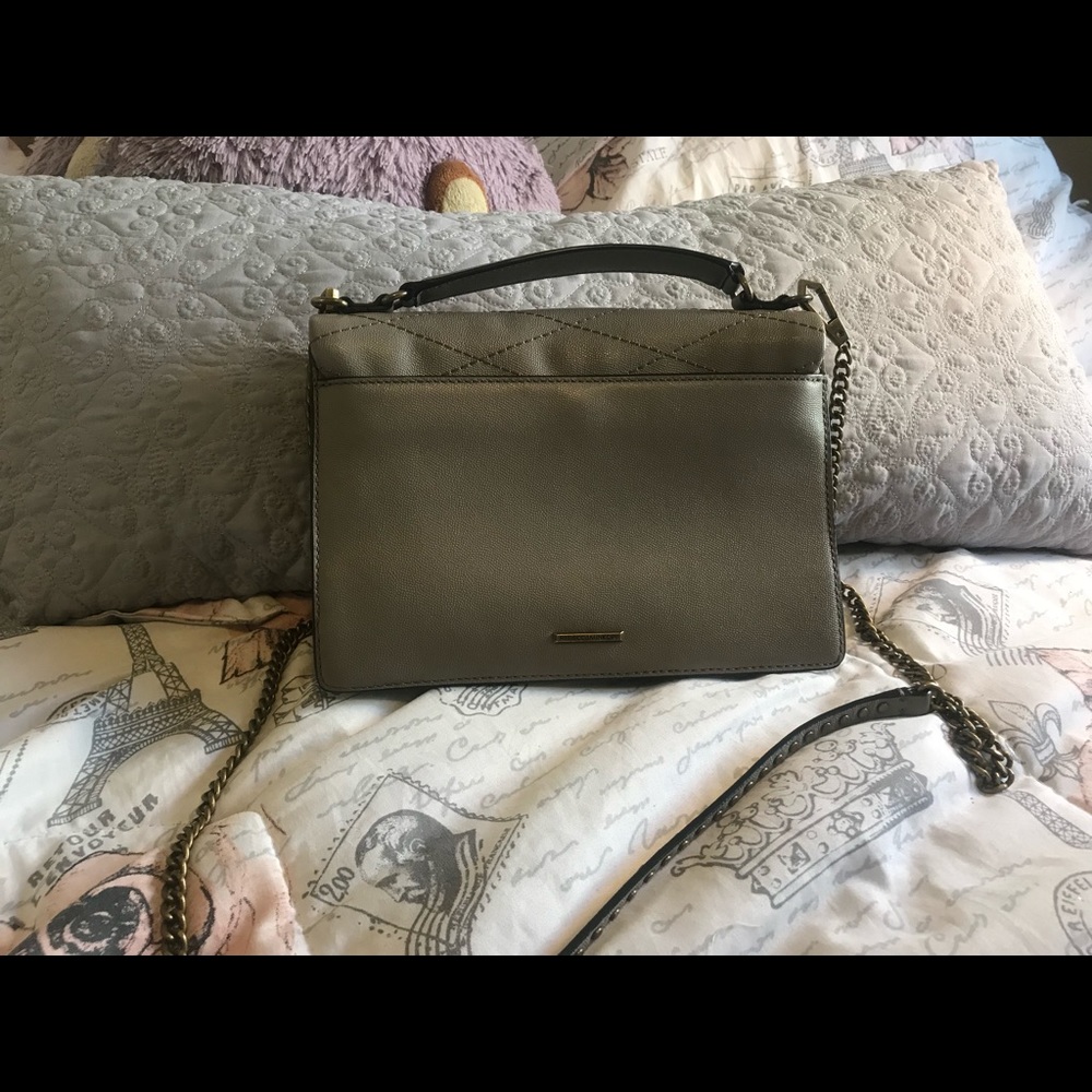Dark grey Rebecca Minkoff Je T’aime purse - Picture 2 of 4